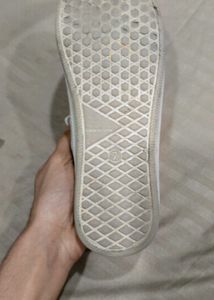 White Casual Sneakers