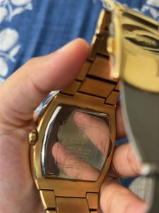 Guess Gold Tone Watch