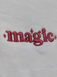 White "magic" Puff Sleeve Top