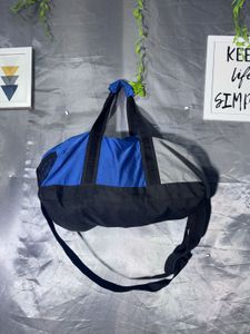 Puma Blue &amp; Grey Gym/Travel Bag