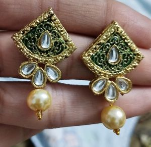 🆕beautiful kundanjewelry...     jewelry, necklace, beads,  choker, jaipurjewelry, kundan, earrings, rings, chain,  forever21