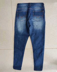 Classic Blue Wash Denim Jeans