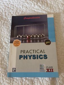 Practical Physics Class XII Book