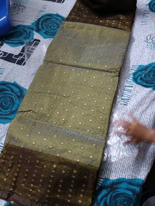 Silk Pattu Kanchi Saree New Unused