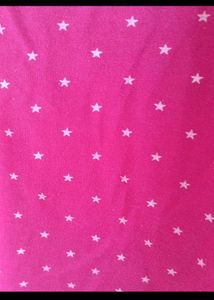 Pink Star Printed T-Shirt