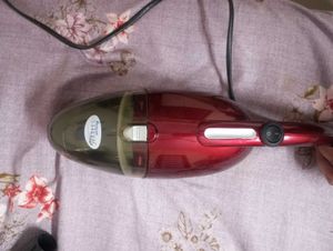 Red Handheld Vacuum Cleaner