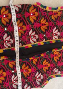 Unisex Navratri Embroidered Ethnic Jacket