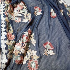 Pure Kashmiri Rayon Unstitched Suit
