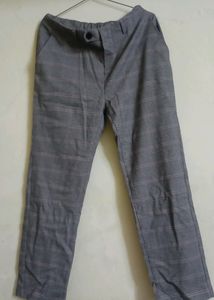 Check Pattern Pant