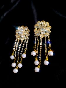 Detachable Traditional Earrings Can Be Wear With