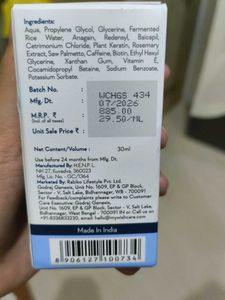 WishCare Hair Growth Serum Concentrate