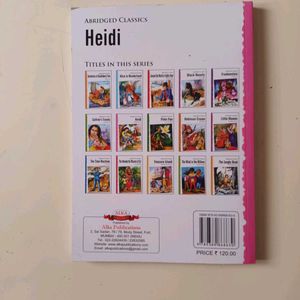 Abridged Classics Heidi and little women Book