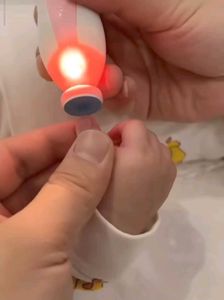 Baby Electric Nail Trimmer for Newborn &amp; Kids