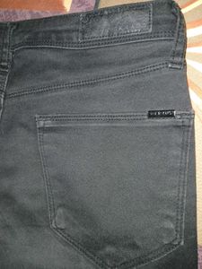 Women's Black Flare Jeans