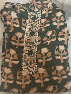 Straight Kurti