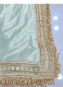 Elegant Teal Lehenga Choli