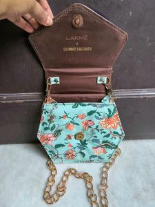 Set of 2 Floral Clutches