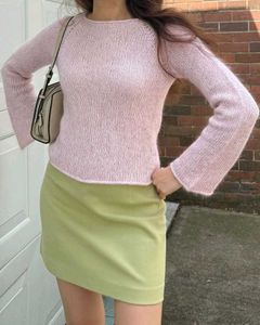 Pink Knit Sweater