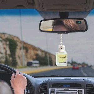 Jasmine Car Air Freshener | Long Lasting Fragrance