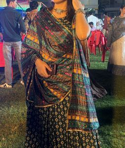 beautiful lehngha dress diwali vibes