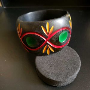 Wooden Bangles Combo Of 2