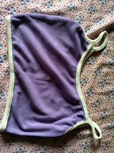 Purple Banded Balaclava