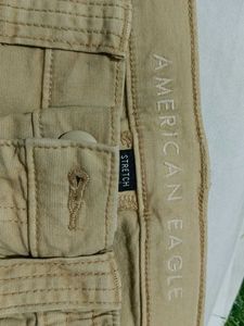 American Eagle women cargo pant