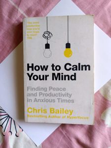 How to Calm Your Mind Book