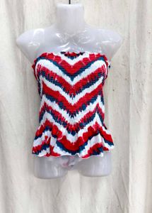 30139. Strapless Smocked Tube Top