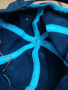 Greg Norman Golf Cap with Shark Embroidery