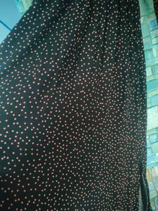 full sleeves a line dress