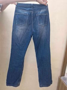 Classic Blue Denim Jeans