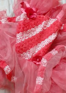 Grand Pink Baby Frock