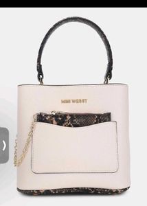 Mini West Bucket Bag