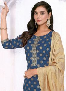 SANISA Women Viscose Kurta Set