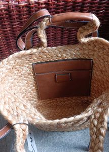 Stylish Woven Tote Bag