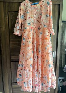 Floral ethnic dress/gown