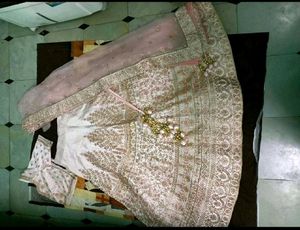 Designer Bridal Lehanga In Offer...