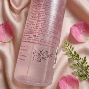 Nykaa Rose Water Pore Tightening Toner Mist