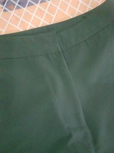 Olive Green korean Wide Leg Pants🍀