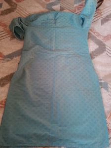 Men's Teal Kurta