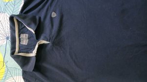 Men's Navy Blue Polo Shirt