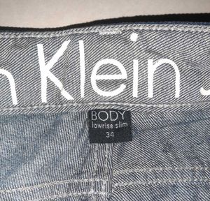 Authentic Calvin Klein Jeans Denim Shorts - Men