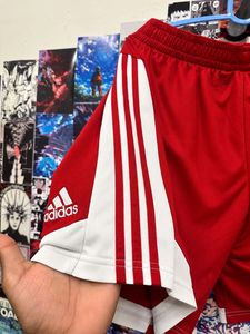 Adidas Red Athletic Shorts