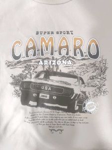 Retro Camaro Graphic Tee