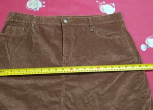 Old Navy A-Line Corduroy Mini Skirt