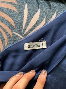 Stylish One-Shoulder Satin Top