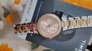 Timex Two-Tone Ladies Watch