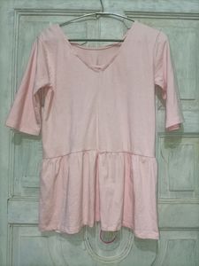 Baby Pink Top 🌸