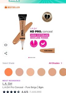 LA Girl Pro Conceal HD Concealer